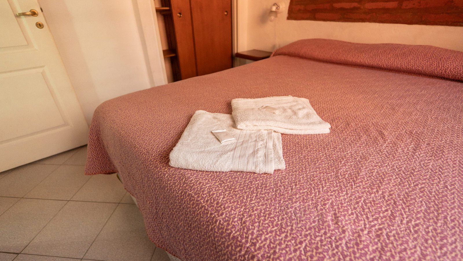 Cabaña Cami, dormitorio