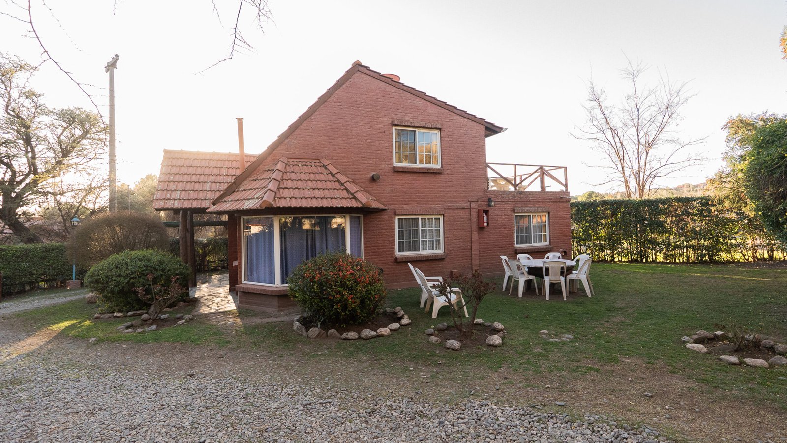 Cabaña Loica, vista exterior