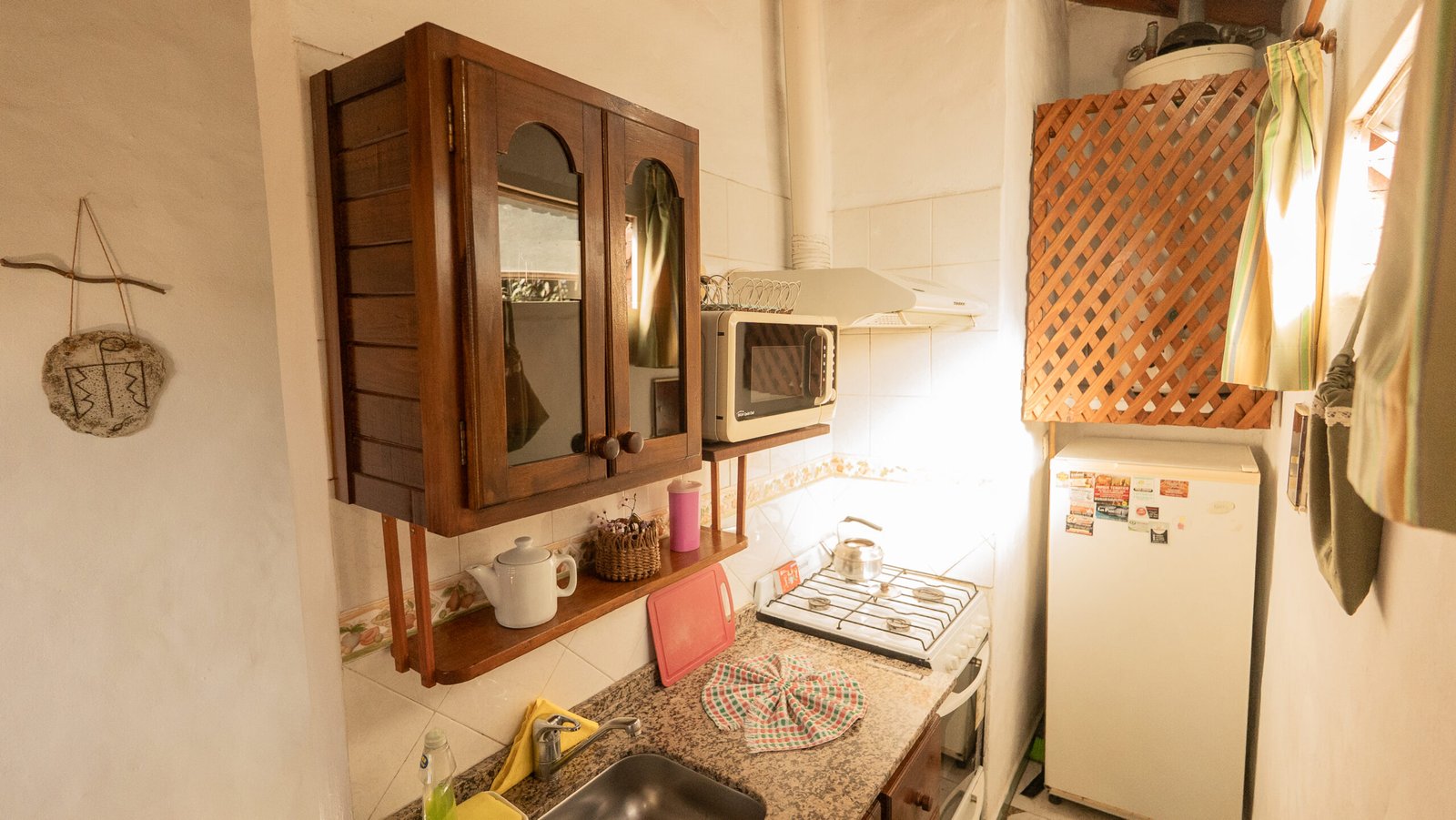 Cabaña Mirlo, living