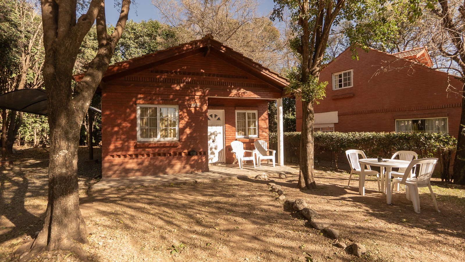 Cabaña Mirlo, vista exterior